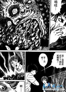 漫画恐怖图片,揭秘漫画恐怖图片背后的惊悚故事